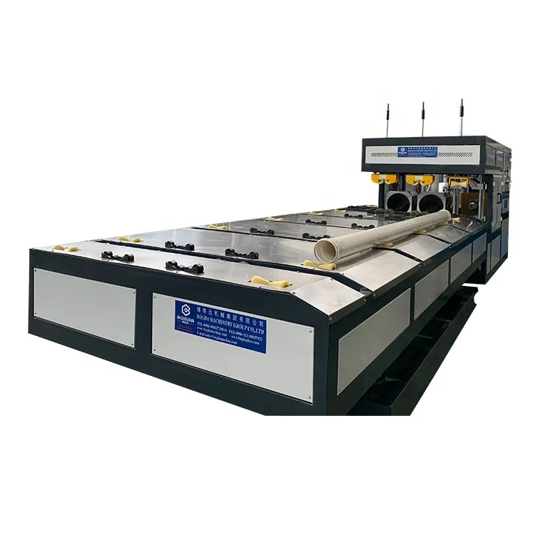 
SGK-160 Automatic R Type U Type Plastic PVC PP PE Pipe Belling Socketting Machine 