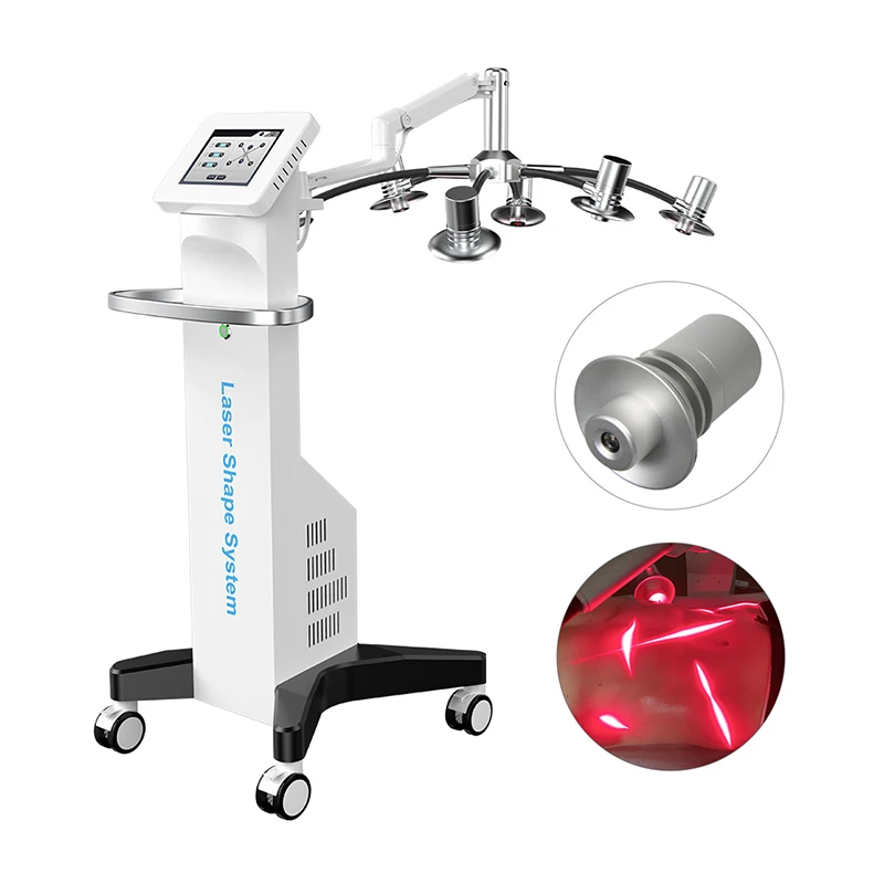 

Black Friday Deal Factory Price High Quality New Slimming 6D 532nm 635nm red or green light fat loss beauty machine