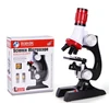 Cultivate interest and developing intellectual high quality plastic microscope for children