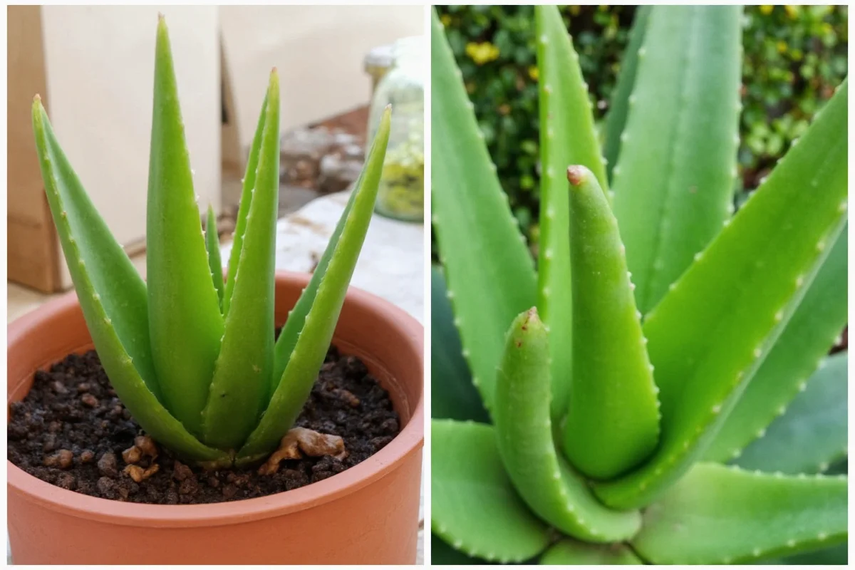 how to grow aloe vera from plant