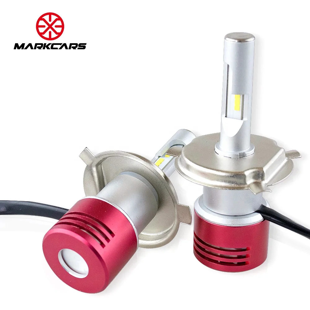 2020 Best quality manufacturer Markcars super bright 60W bulb led headlight h4 car led lighting wholesale