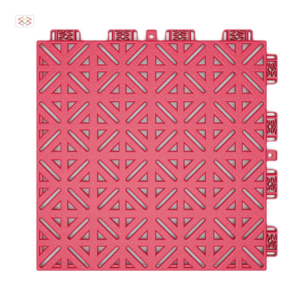 

pp interlocking tiles outdoor basketball court flooring