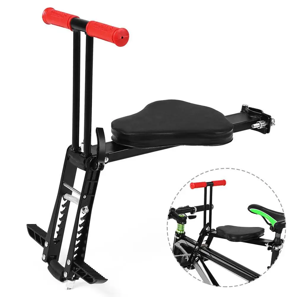 

Bike Carrier Seat Kids Front Seat Baby Mount Foldable Child Bicycle Seat Lightweight Bike Infant Carrier for Children Toddler