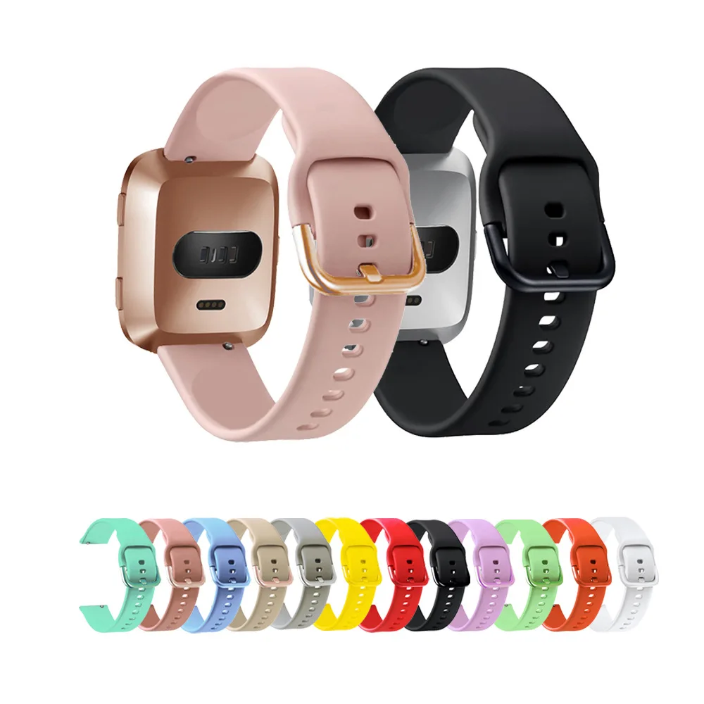 

Amazon Hot Selling Soft Designer Smart Charm Watch bands Fitness Silicone Strap Smart Band For Apple Watch, Multi colors