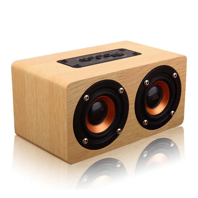 

Karaoke Audio Box Surround Dj Party Mini Subwoofer Car Wireless Super Bass Portable Horn Sound Amplifiers Wooden Speakers