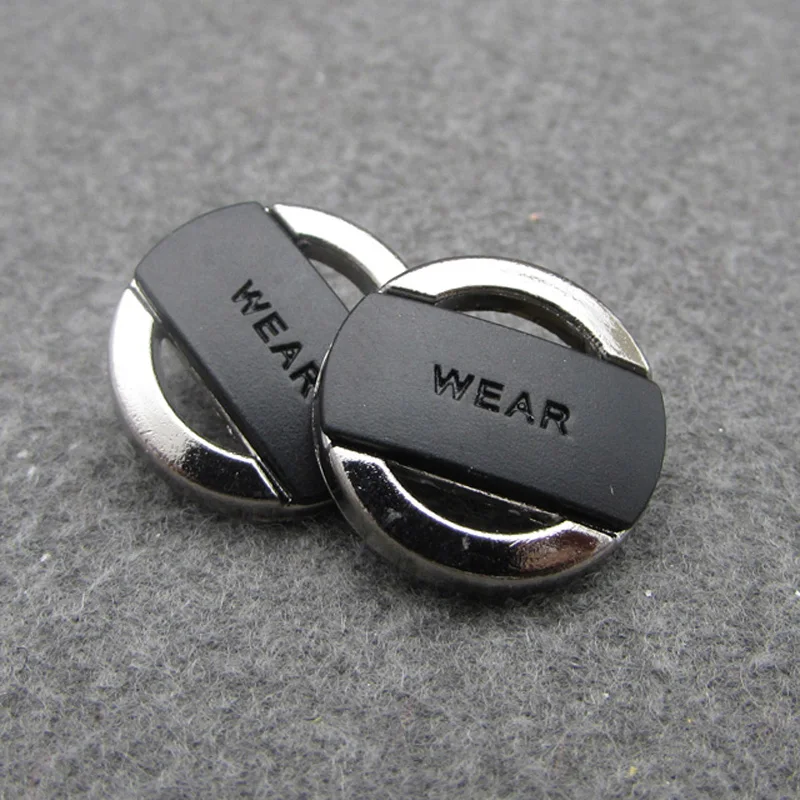 

Four parts Snap button for clothing