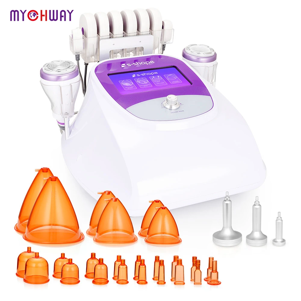 

Lipo Laser Equipment Weight Loss S-Shape 30K Cavitation Machine