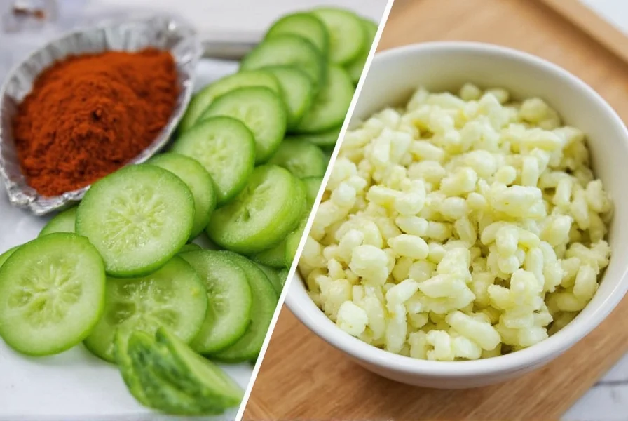Cucumber selection chart