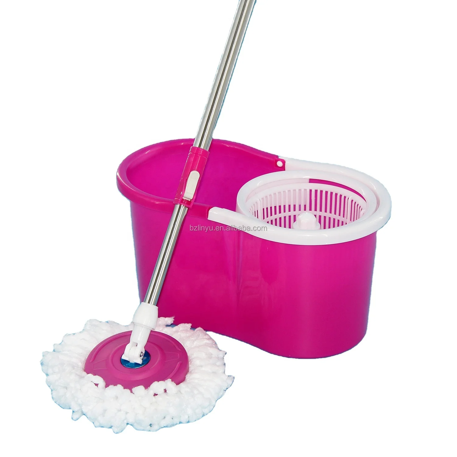 

Cleaning system floor mop with bucket 360 rotating mop household mob magie, Customized color