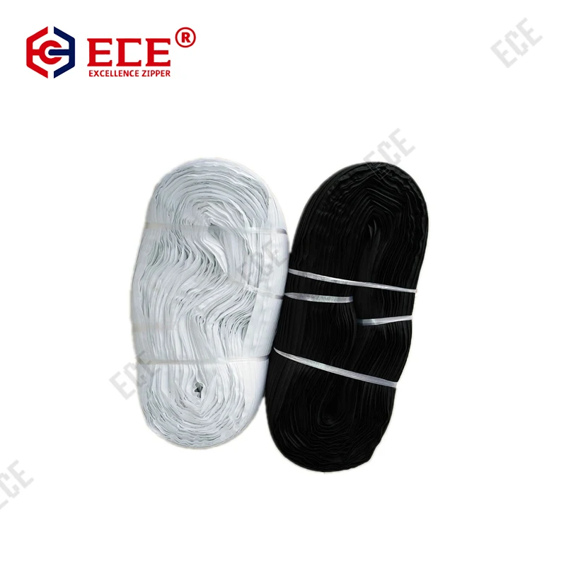 

High quality proofing quickly 3# 4# 5# 7# 8# 10# Nylon Zipper Roll long chain customized color