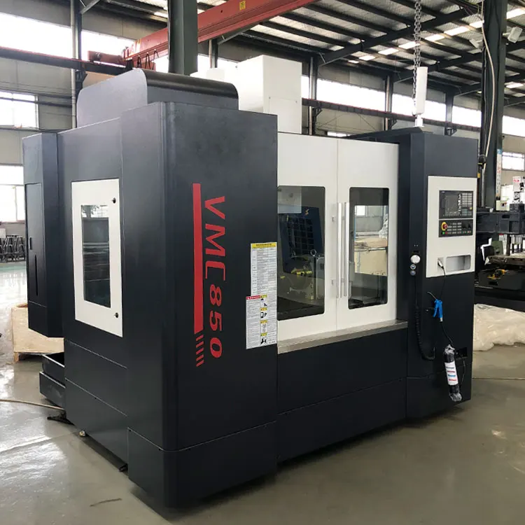 High Precision Siemens 808d Cnc Milling Machine Vmc850 Cnc Vertical