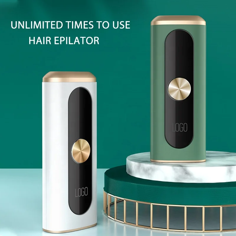 

best seller infinite Flashes Beauty Equipment IPL Hair Removal Body Digital Display Home Portable IPL Laser Hair Removal, White