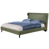 Wholesale Upholstery Headboard Unique Bed Frames Wooden Bed Sample