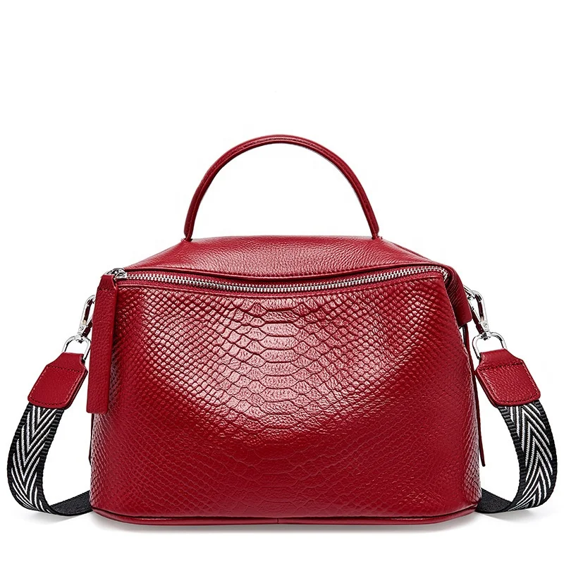 

TS4012 2020 online shopping crocodile embossed handbags designer boston handbags Genuine Leather Shoulder bags Women Handbags