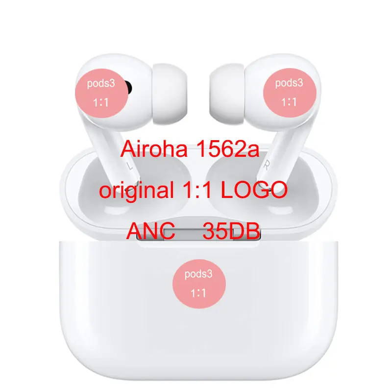 

The latest Air Pro 3 ANC Quality GPS Rename Air Pro 3 TWS Jerry Airoha 1536u 1562a Pro Audifonos TWS Earphone Earbuds