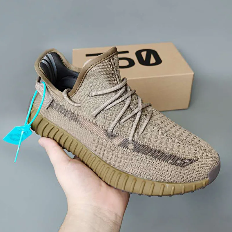 

Quality original wave runner casual shoes ashpea yeezy 350 V2 sneakers walk shoes zapatos Running men shoes sports