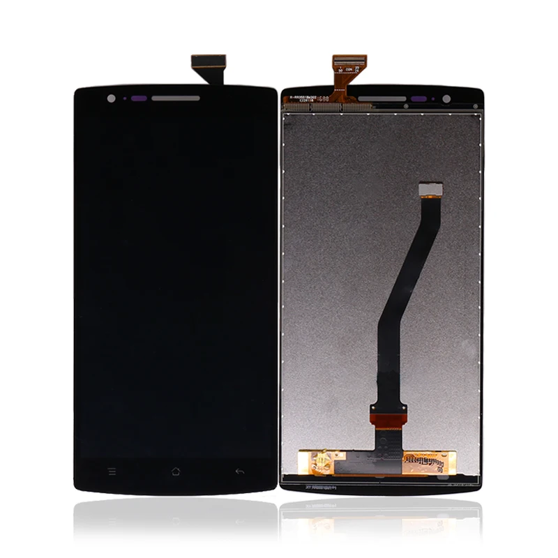 

New Tested 5.5 Inch Mobile Phone LCD Touch Screen Display Assembly For Oneplus One Panel, Black