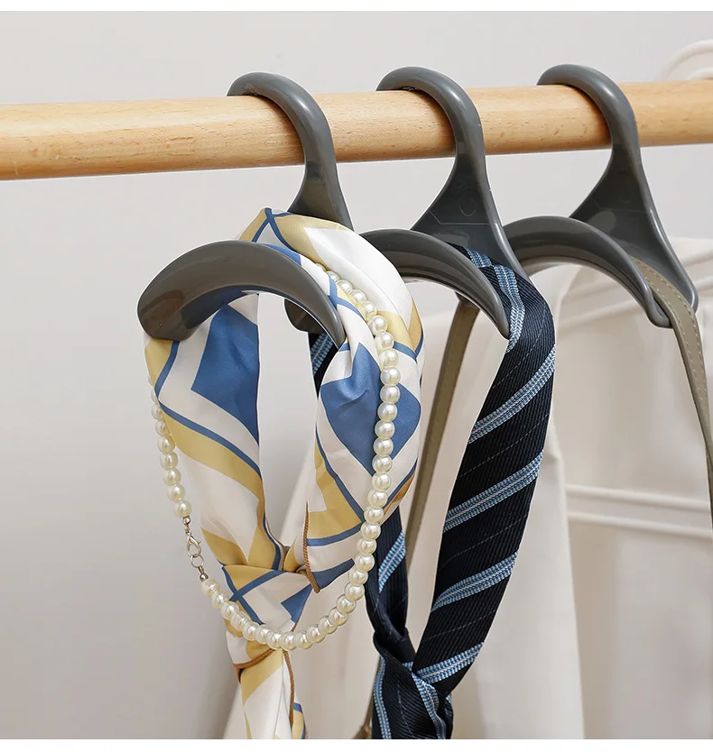 Shimoyama Newest Patented Bag Holder Hook Hanger In Gray And White