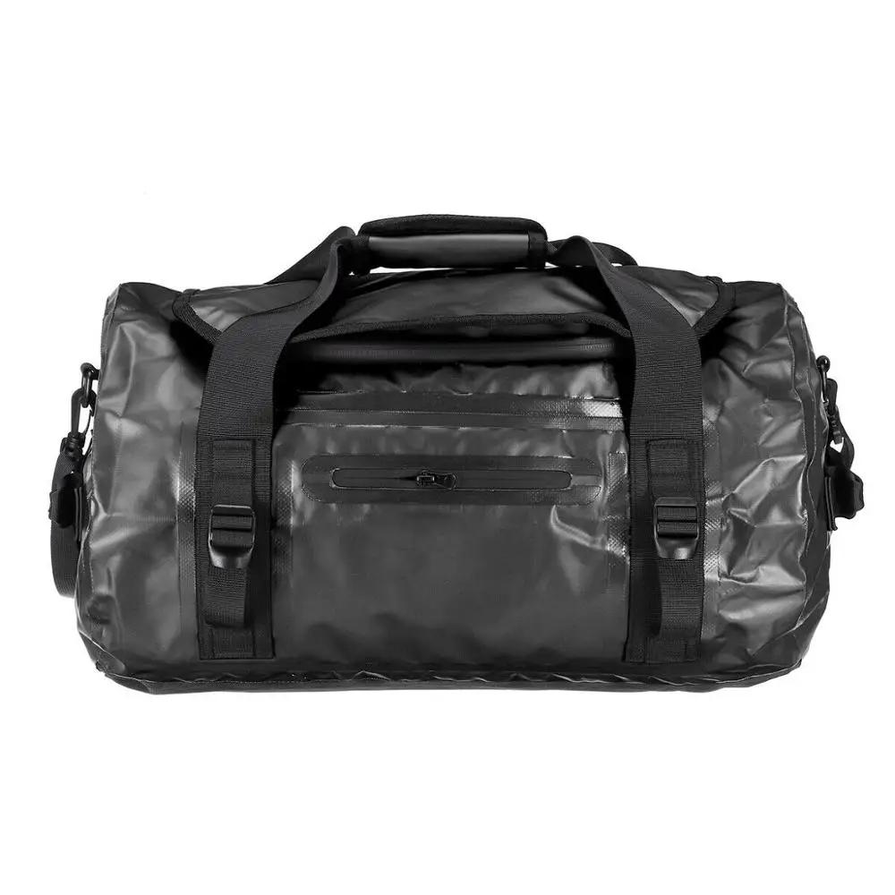 

Custom Men Large Waterproof Duffle Bag PVC Tarpaulin Weekend Bag