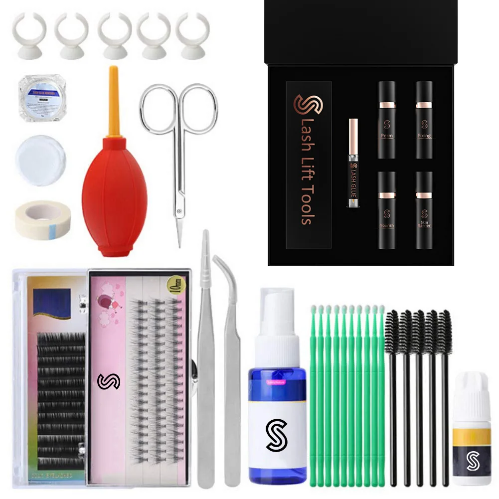Lash Lift Silicone Shields Dolly Lash Lifting And Separating Tool
