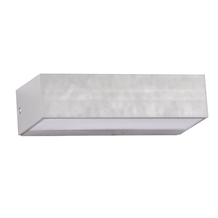 IP65 9W 12W waterproof up and down wall lamp surface mount LED outdoor wall light-