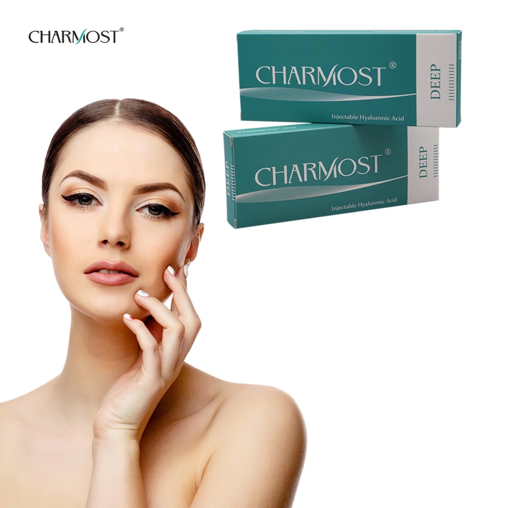 

Cross Linked 2ml Hyaluronic Acid Injectable Gel Injection Lip Augmentation Dermal Filler For Skin