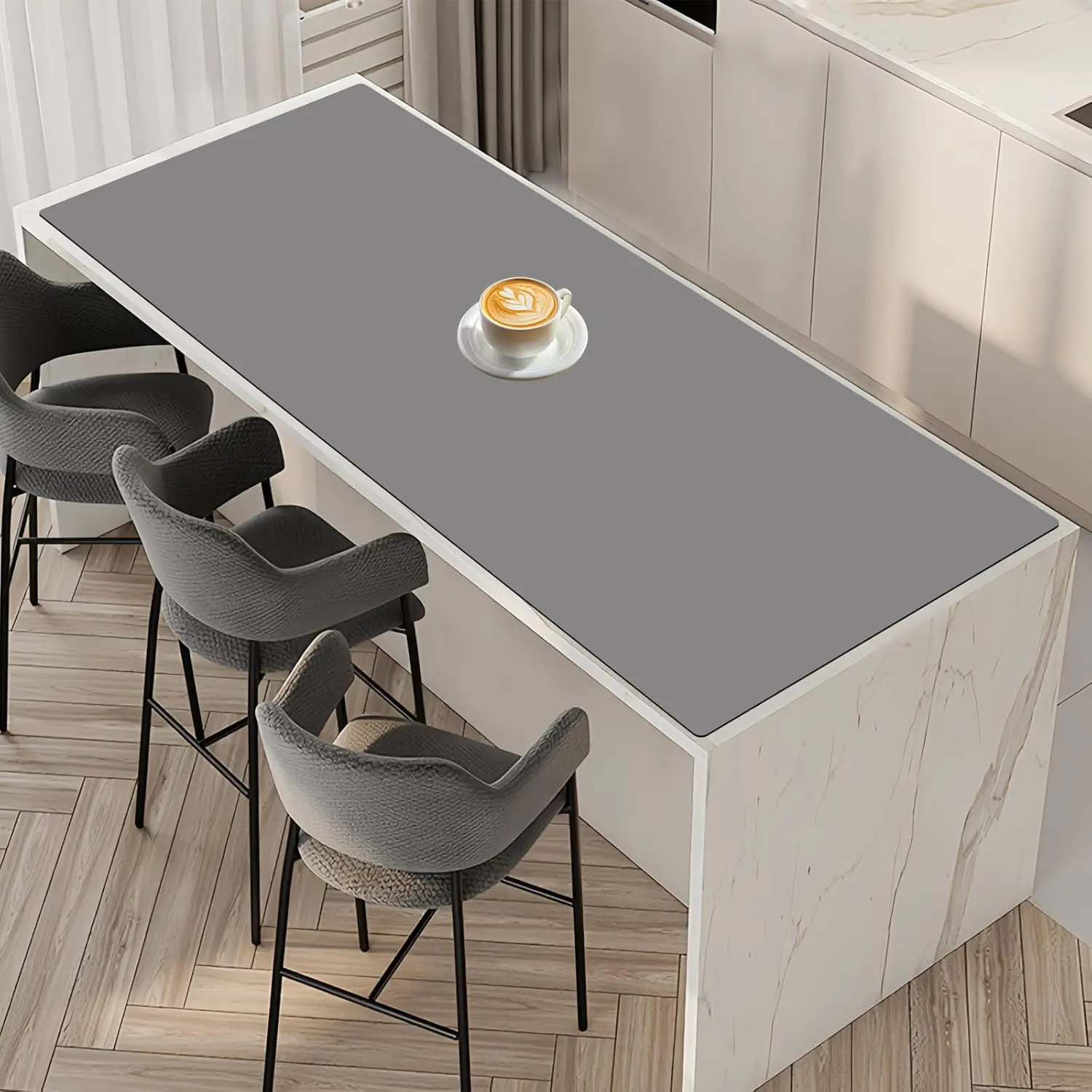 100% Food Grade Silicone Table Mat High Temperature Resistant & Waterproof Non-Slip Kitchen & Home Use Customizable Size & Color