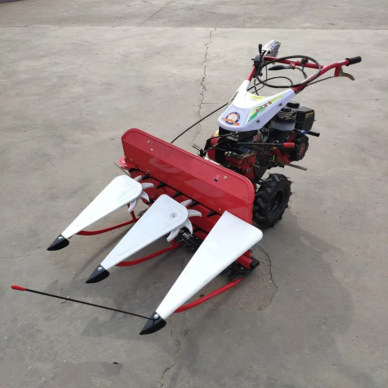 
New small household rice and rice harvester for agriculture 