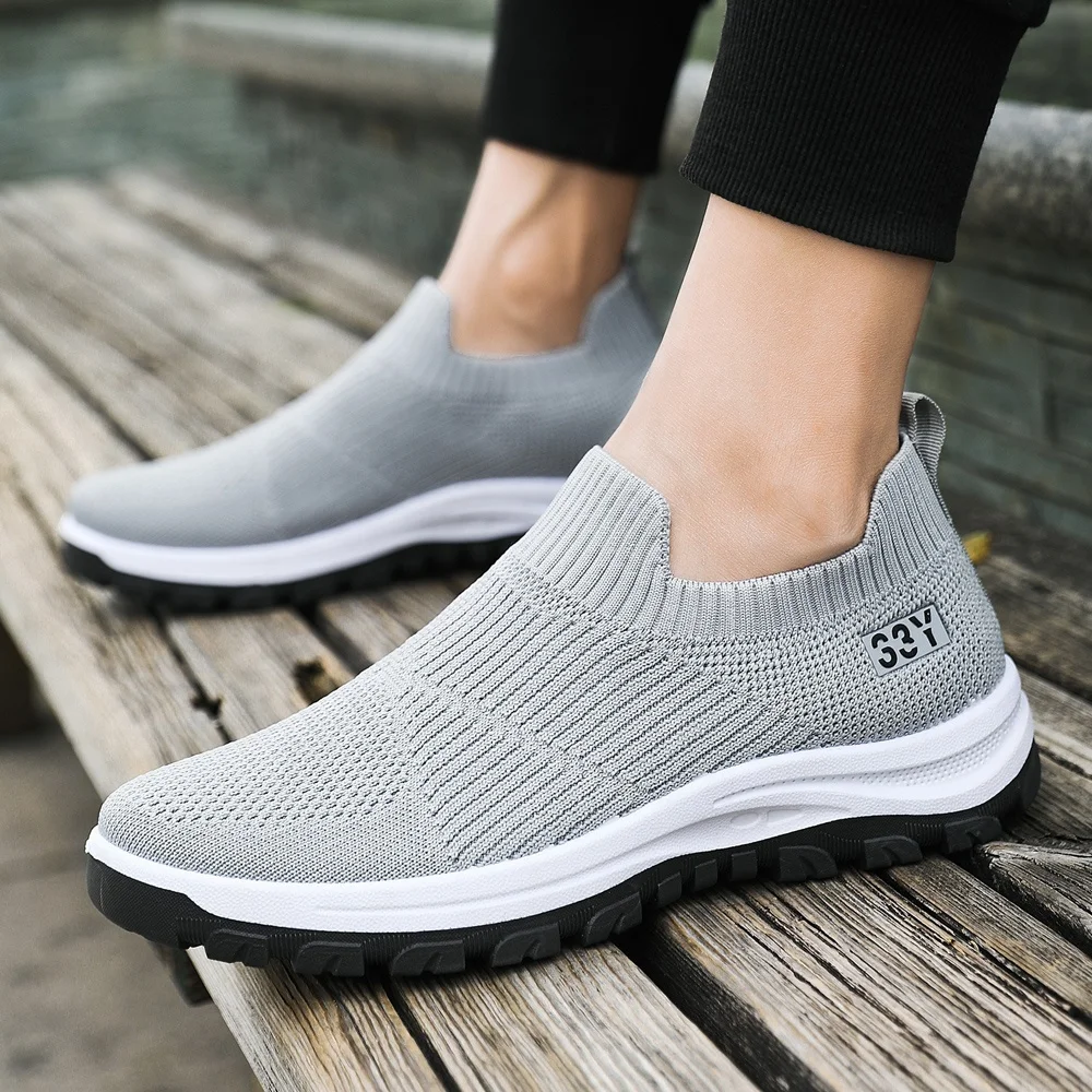 

men's shoes casual fashion sneakers Non-slip Shoes Sport 2021