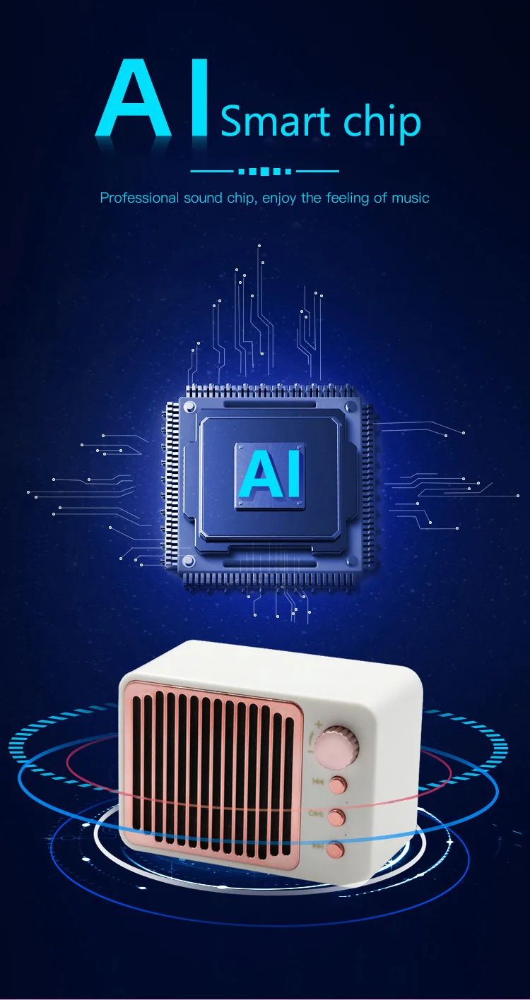2020 Newest outdoor hand free portable mini wireless speakers bluetooth altavoz - ANKUX.COM