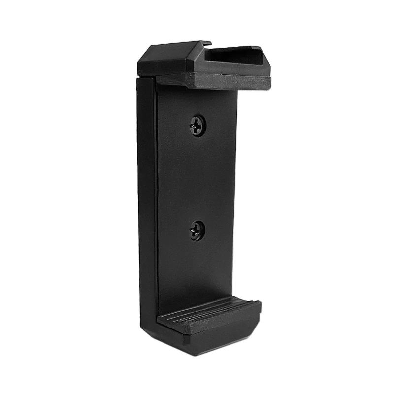 

2021 New Arrivals Accessories Mobile Phone Camera Smartphone Stand Clip Holder with Cold Boots, Black