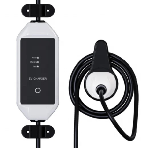 

16A Portable EV Charger Adjustable Type 2 Single Phase Mode 2 Ev Charger 3.5kw Home Use EV Charger Type 2