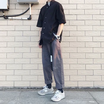 windbreaker cargo pants