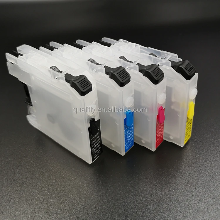 Compatible Brother Cartridge Empty Ink Tank Lc 123 Refill Ink Cartridge For Brother Dcpj132w