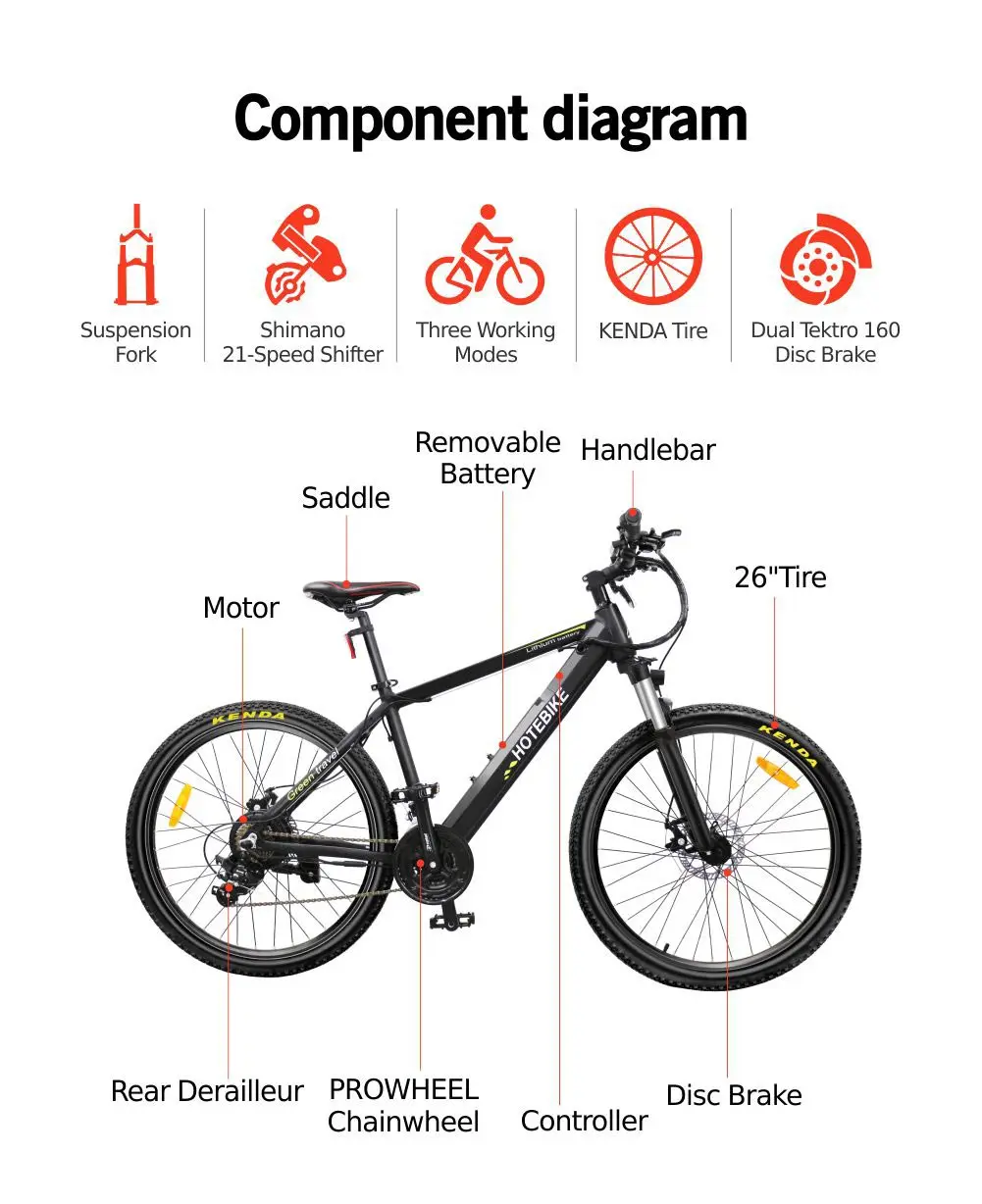 mountain electric bike
