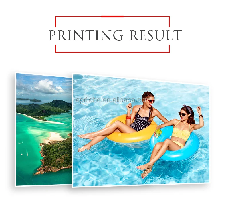A4 high glossy photo paper 135g photo print label sheets For Inkjet Printer