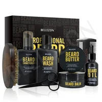 

FDA Approved Organic Hemp Seed Oil Beard Moisturizing And Growth Men Care Beard Grooming Kit