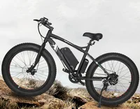 

Coolfly 750W 26inch fat tire mountain electric bike with hydraulic brake