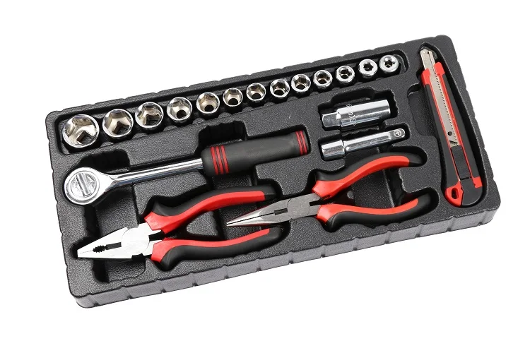 
50 PCS High performance car repair tool set manufacturer workshop cheap China hand tools for sale 
