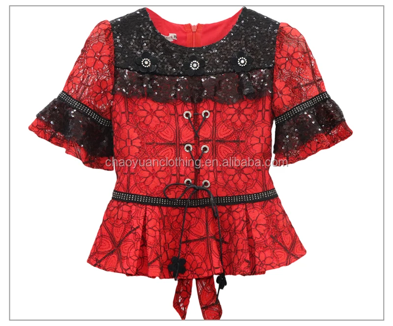 

Fashion cheap Sequin Red half Sleeve Casual Everyday Plain Knitted Cotton T Shirt Stretchy Girl Dress, As pictures show/customized