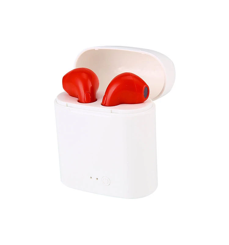 

TWS Bluetooth In-Ear Headphones Wireless Noise Cancelling Earphone With Built-in Mic, Black;gold;pink;white;red