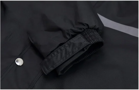 2018 Custom Fashion Motorcycle Raincoat Overall Rain Suit Rain Coat Blank Waterproof Foldable Nylon Rain Coat For Men
