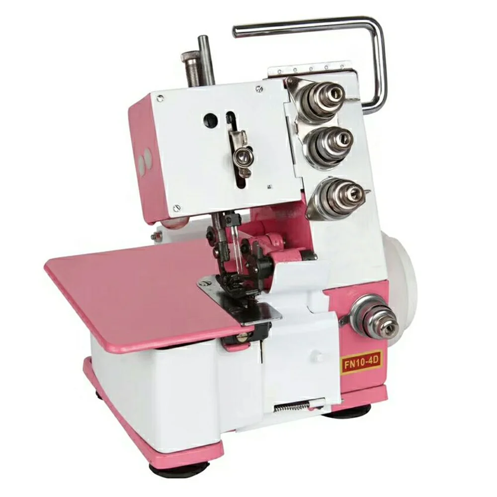 Fn2 4d High Speed Factory Direct Overlock Sewing Machine Household Electric Multi Function