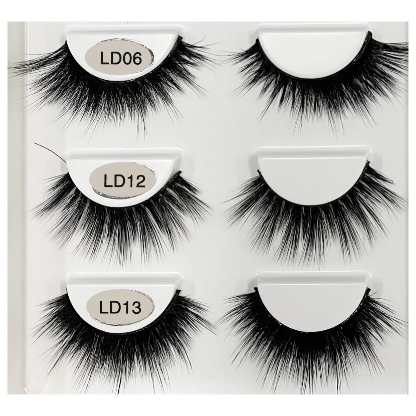 

KAVVAWU wholesale custom lash box 3d bottom full HBZGTLAD strip mink lashes dramatic mink eyelashes vendors 3d 25mm mink eyelash