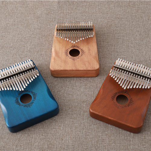 

Wholesale Kalimba Thumb Piano Various Design Kalimba 17 Key