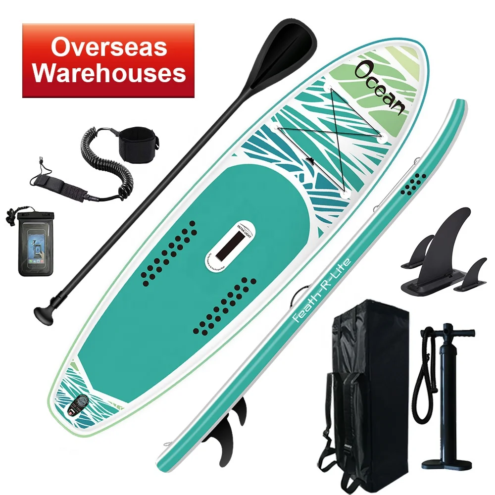 

Funwater sup Drop shipping sub board inflatable stand up paddleboard yoga board