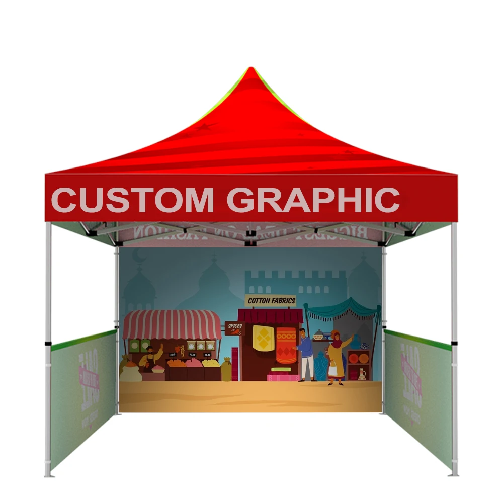 

Folding Tents China Wholesale Custom10x10 Pop-up Foldingtents