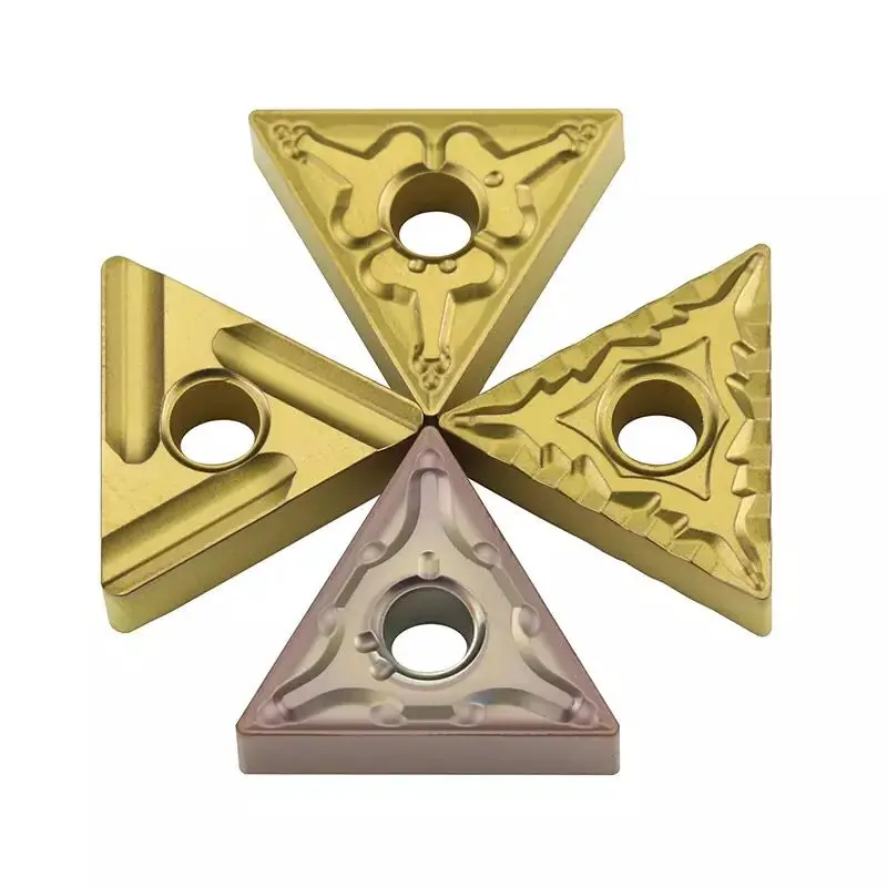 

china factory high quality cnc turning carbide inserts TPKN KNUX ODMT TPMR CCMT CNMG DCMT SCMT SNMG TCMT WNMG VNMG DNMG TNMG, Gray golden yellow black