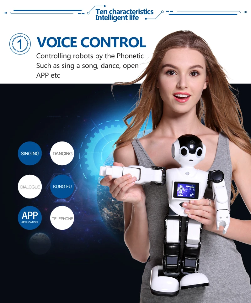 Newest Items Electric Intelligent Kids Toy Mini Interactive Home Bobi