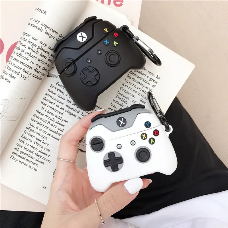 Video Game Controller Buttons Pattern AirPod Cases